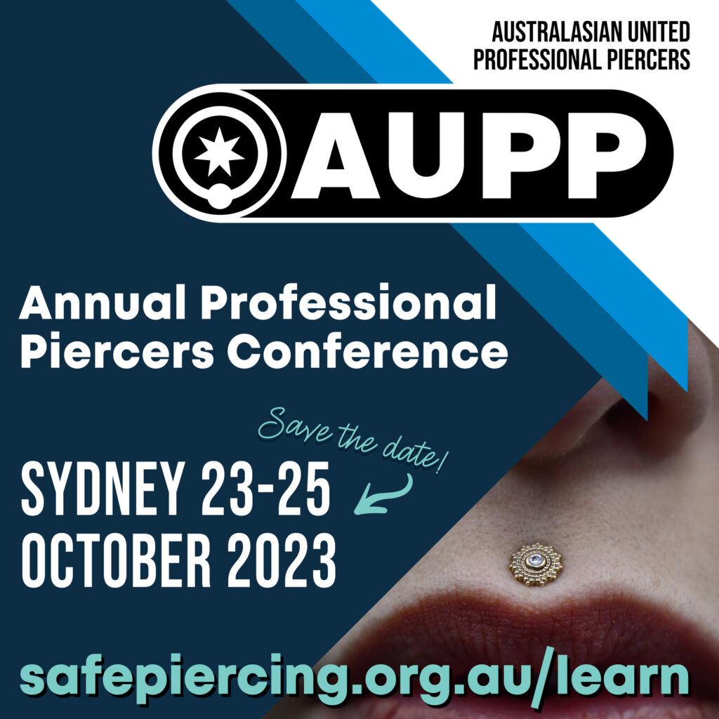 First Annual Professional Piercers Conference Australasian United